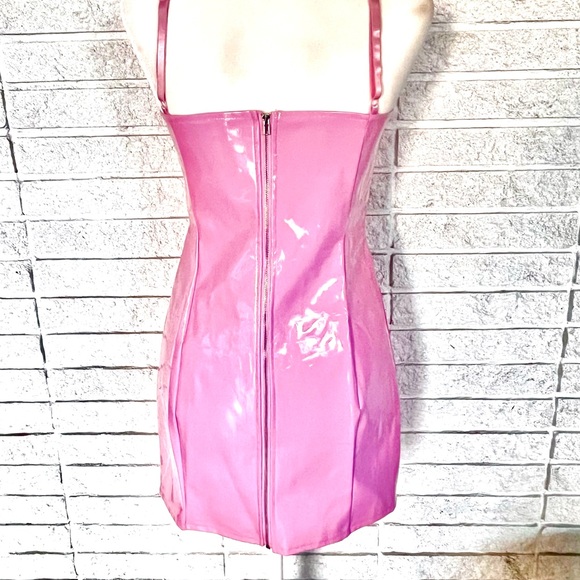 PLT Barbiecore Dress 👗 size 4 - Picture 8 of 8